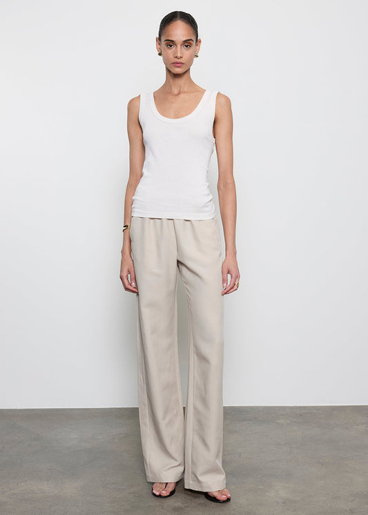 Twill Everywhere Pant in Fog