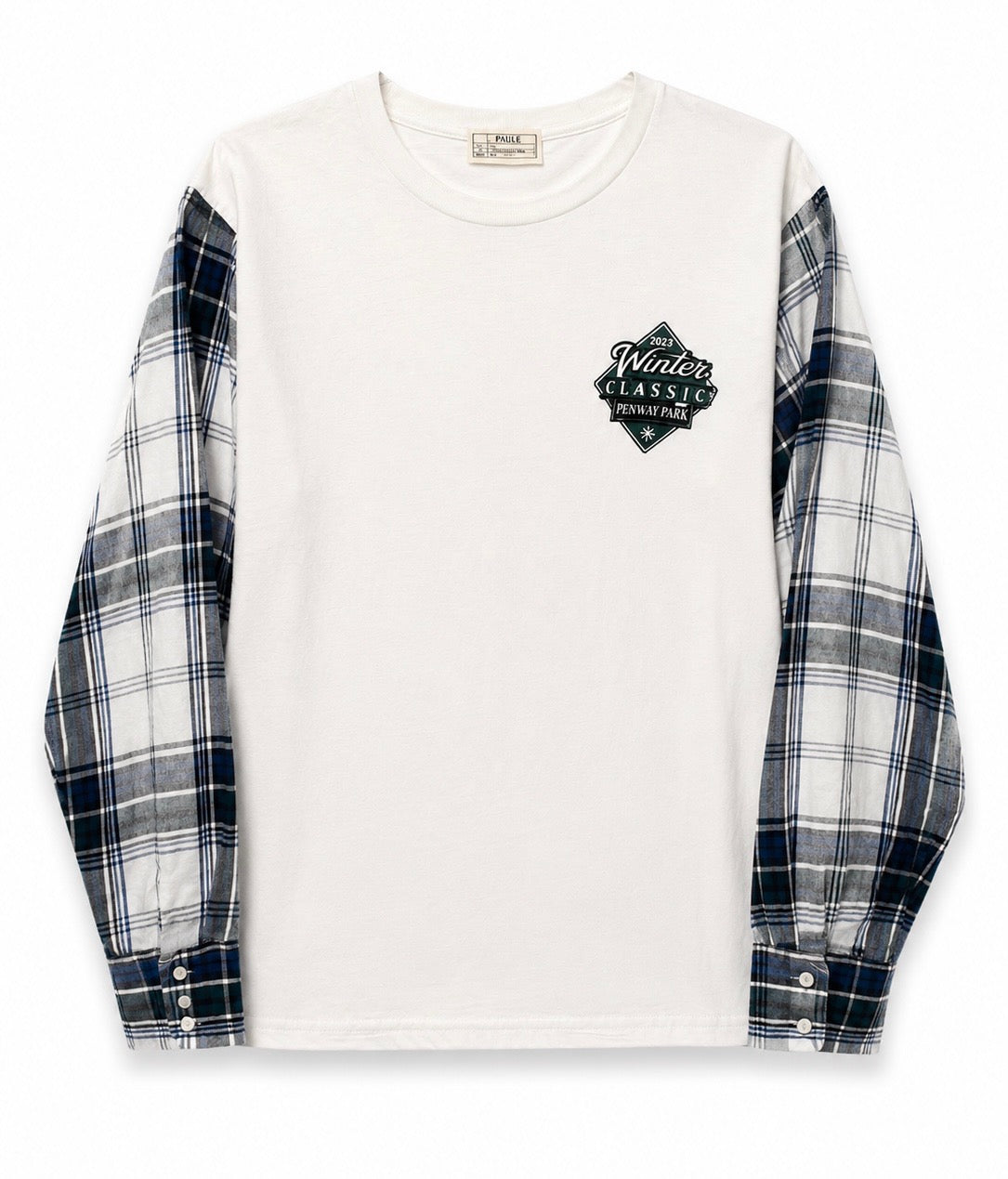 Vintage Flanel Sleeved Tee