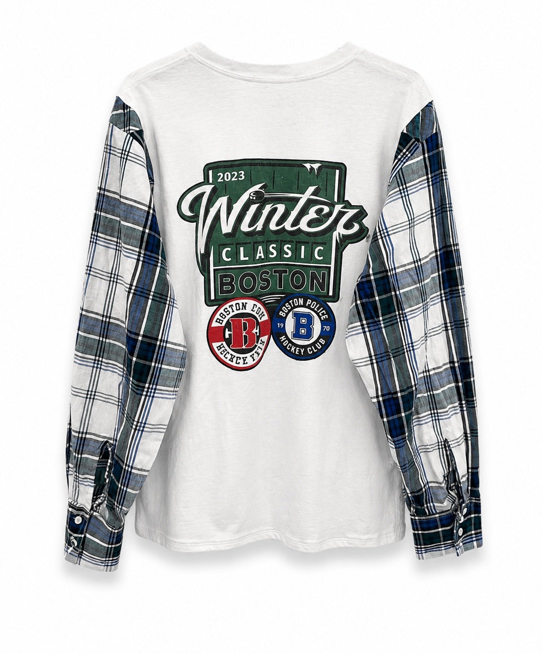 Vintage Flanel Sleeved Tee