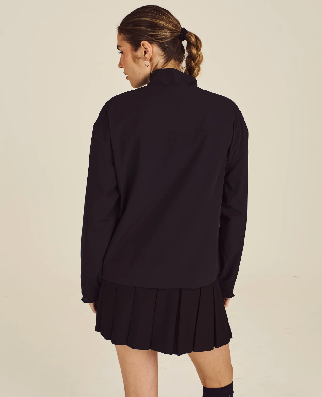 Crosscourt Windbreaker