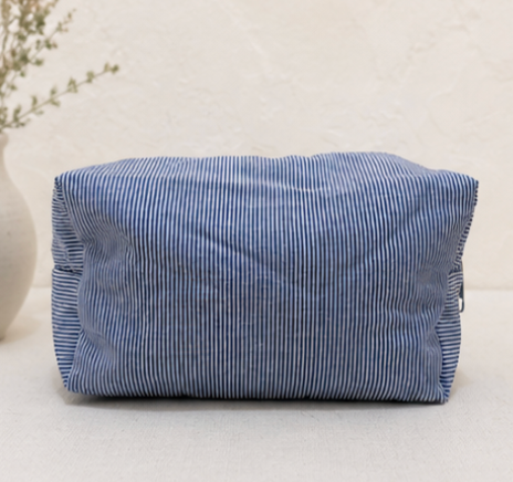 Stripe Cosmetic Bag