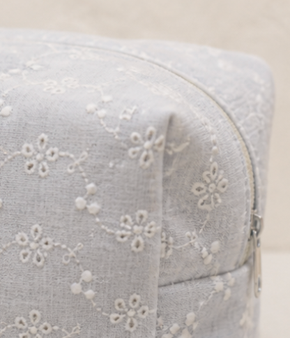 Eyelet Cosmetic Bag