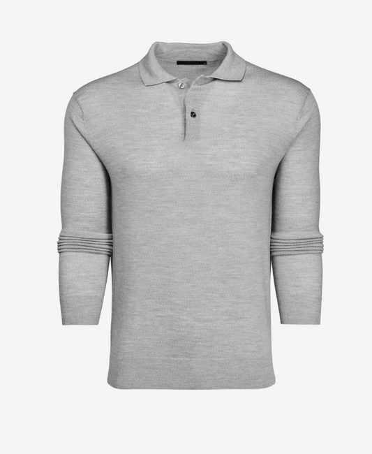 Saratoga LS Sweater Polo