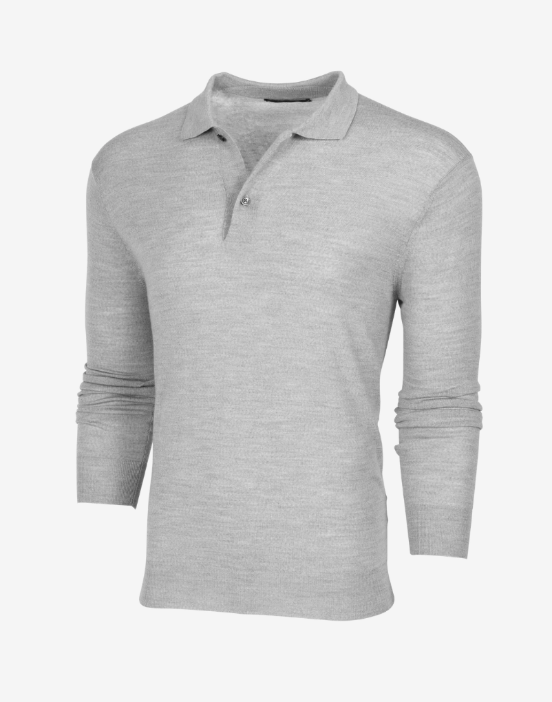Saratoga LS Sweater Polo