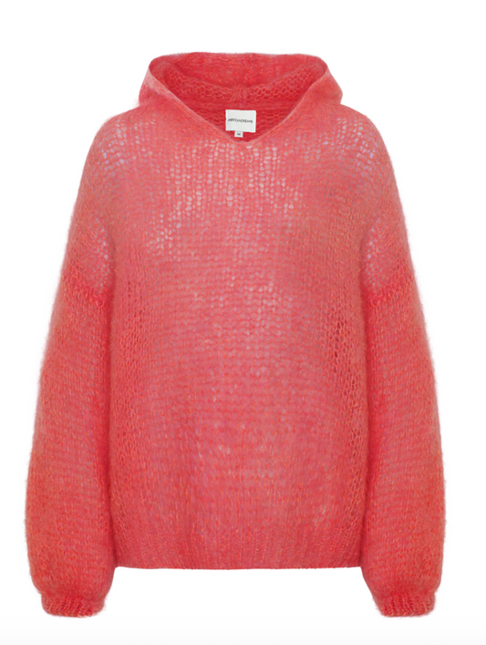 Antonella Mohair Hoodie