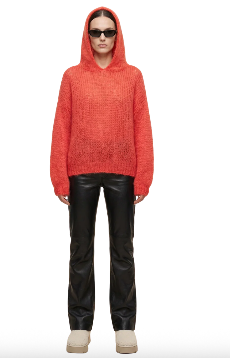 Antonella Mohair Hoodie
