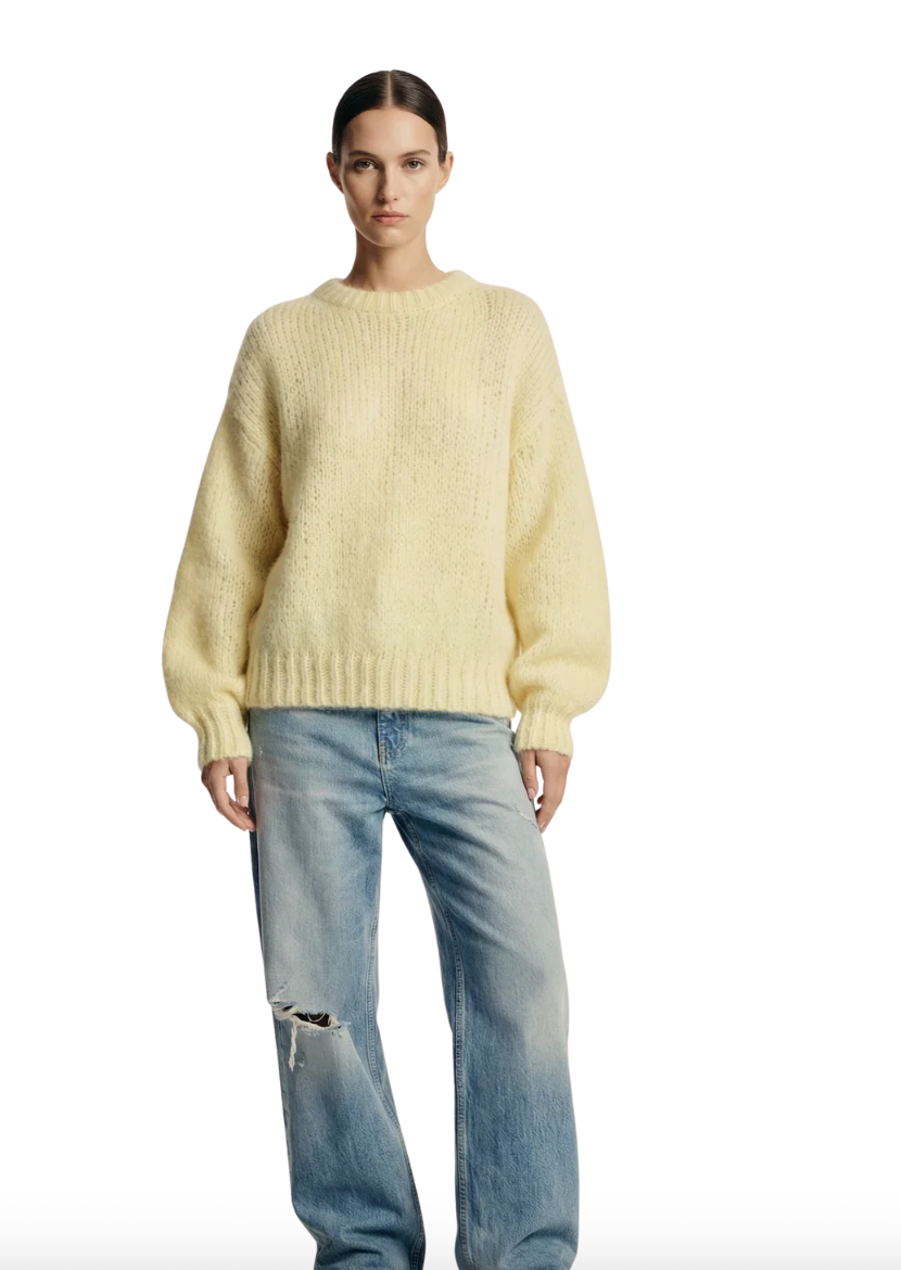 Leonnie Alpaca Pullover