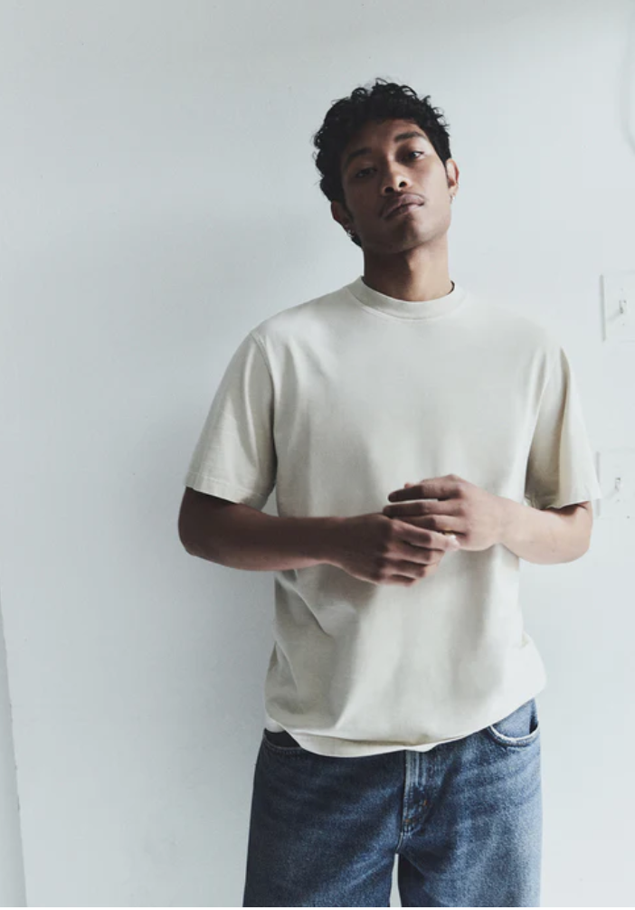 Asha Mock Neck Tee