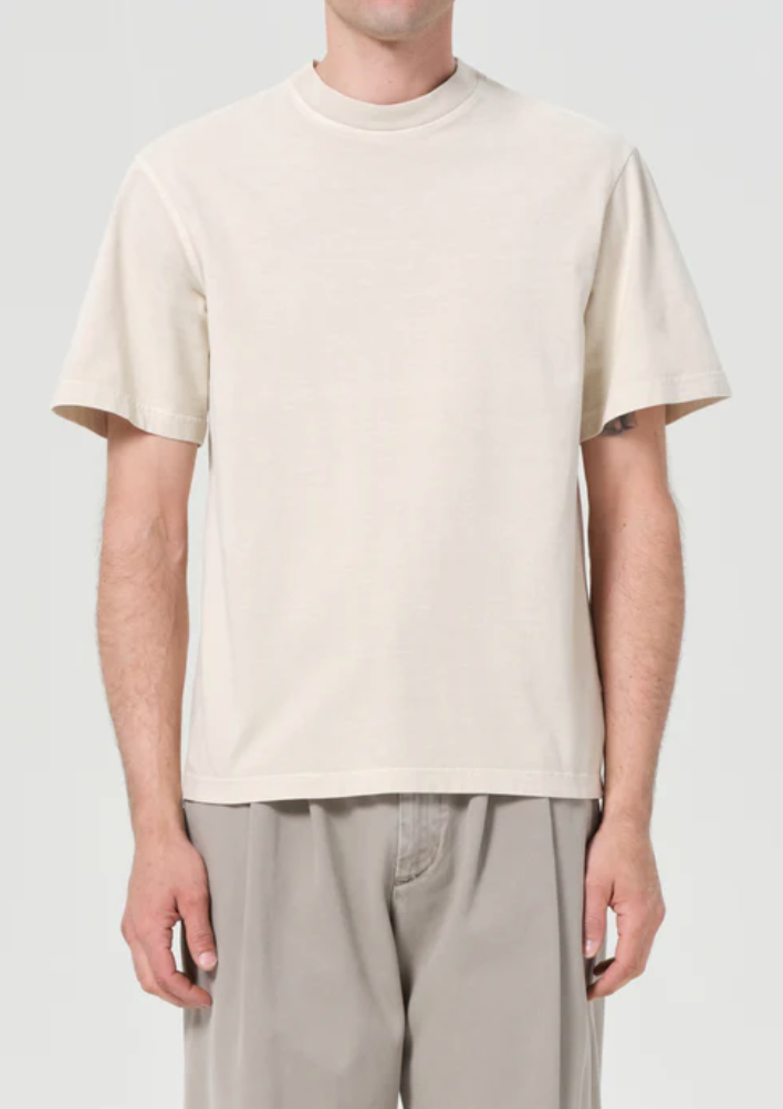 Asha Mock Neck Tee