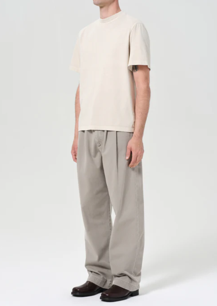 Asha Mock Neck Tee