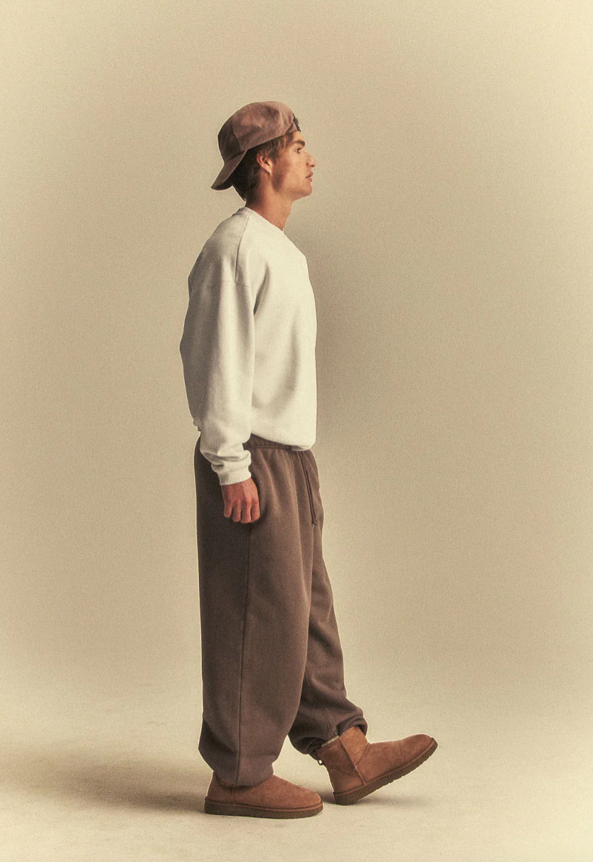 Oversized Core Crewneck