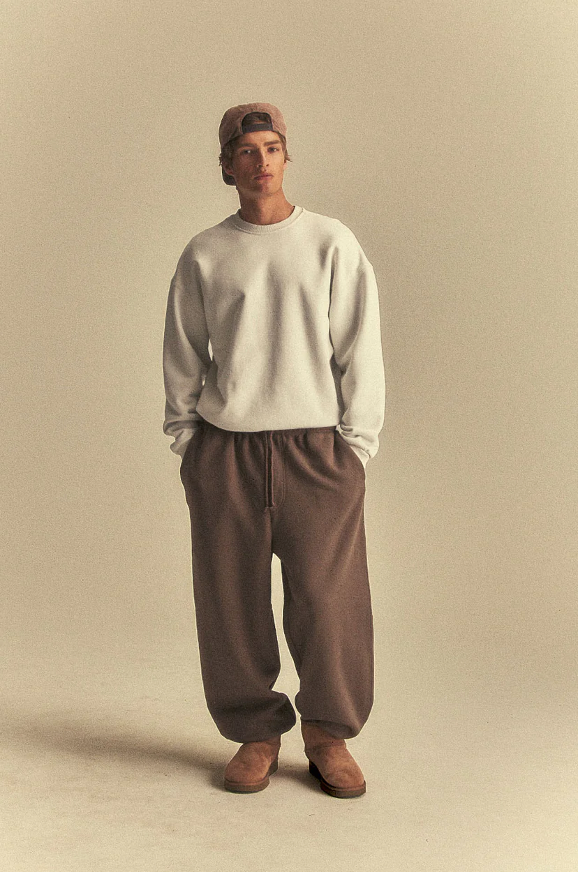 Oversized Core Crewneck