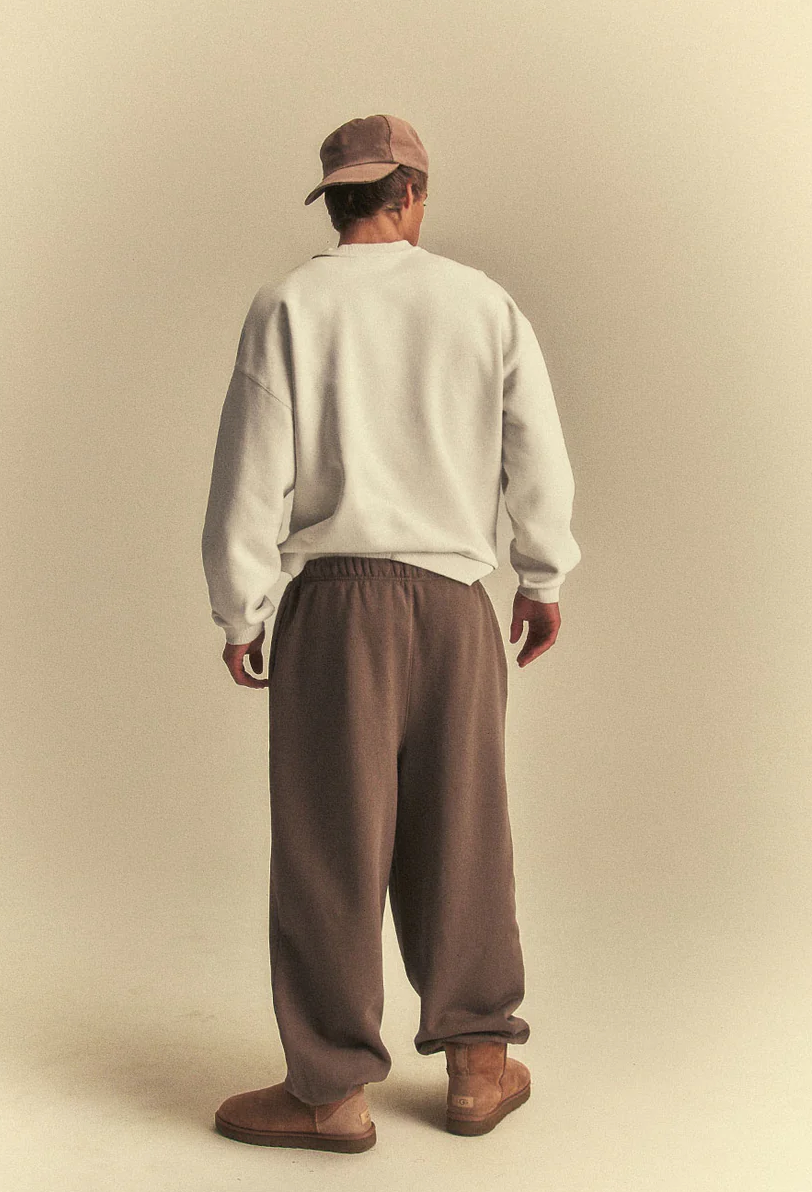 Oversized Core Crewneck