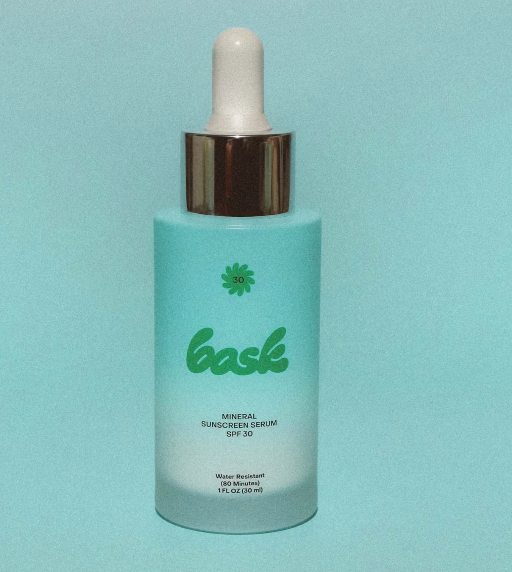 Bask Suncare Mineral Serum SPF 30 (30ml)