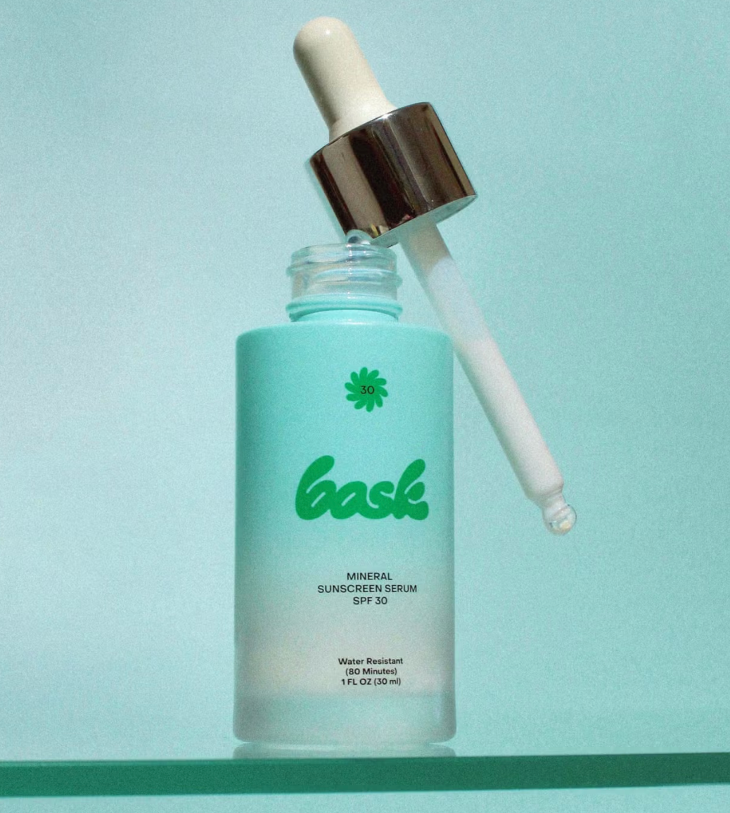 Bask Suncare Mineral Serum SPF 30 (30ml)