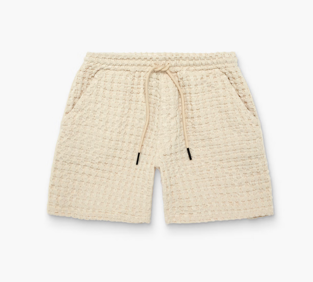 Porto Waffle Shorts
