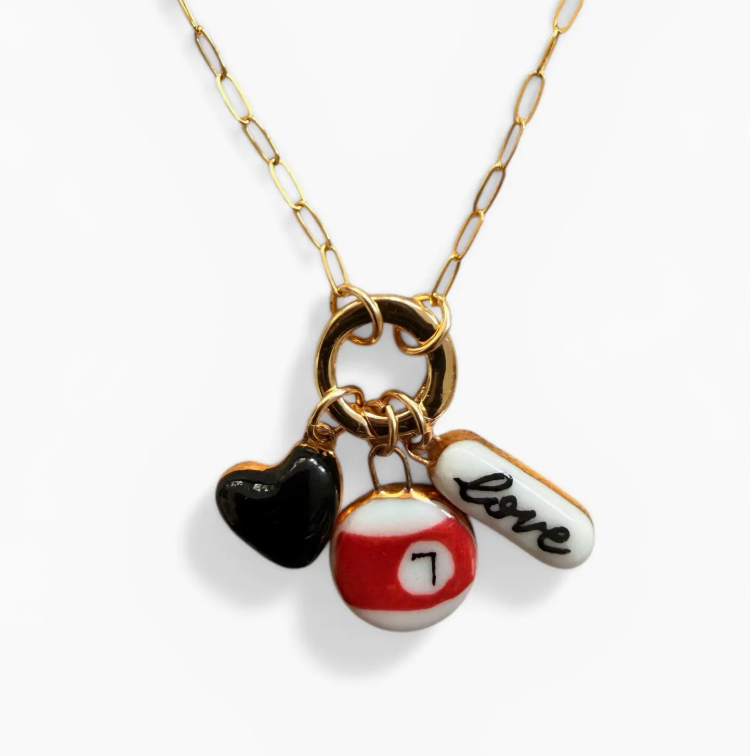 7-Ball Charm