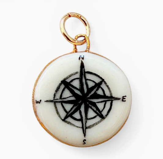 Compass Charm
