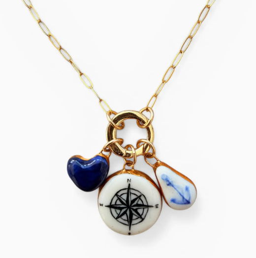 Compass Charm