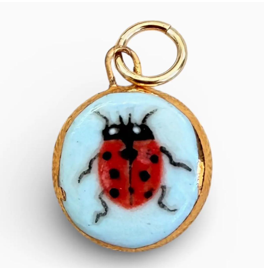 Lady Bug Charm