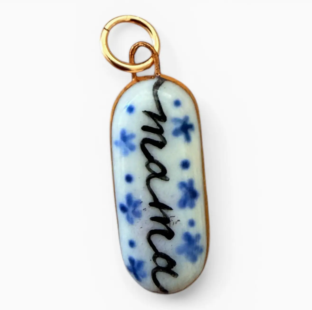 “Mama” Blue Charm