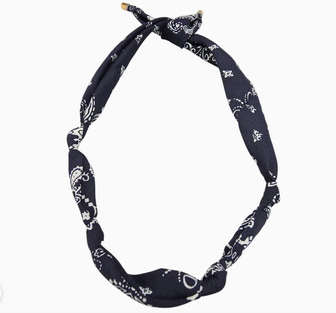 Scarf Tie Necklace