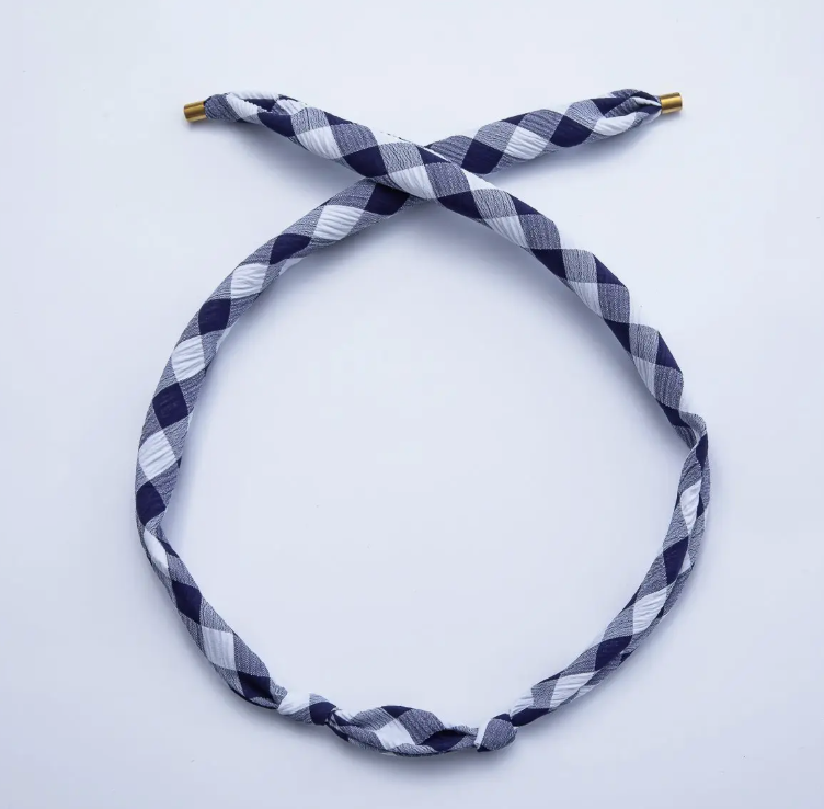 Scarf Tie Necklace