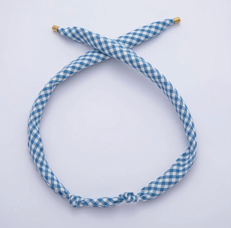 Scarf Tie Necklace