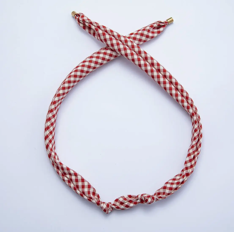 Scarf Tie Necklace