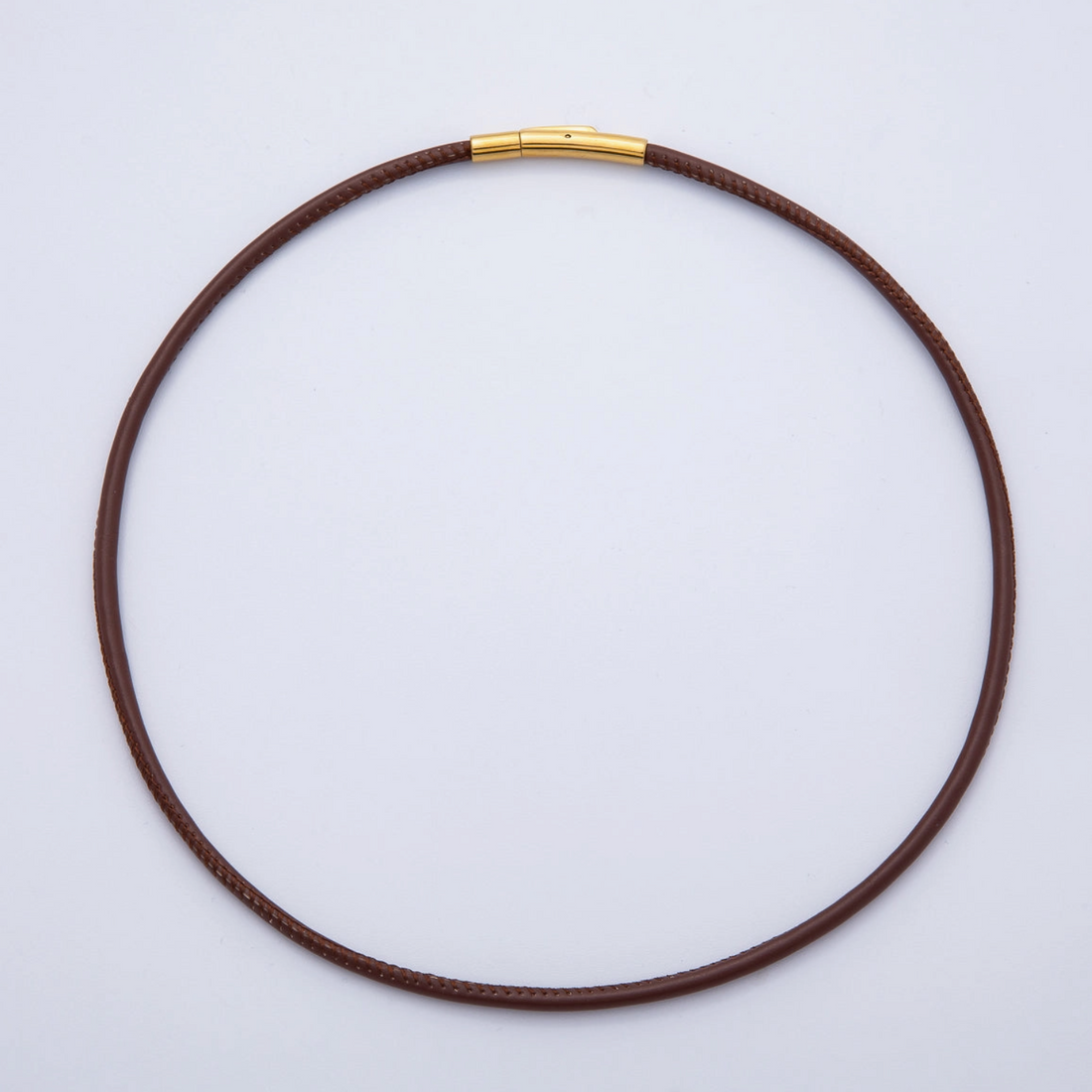 Leather Cord Necklace