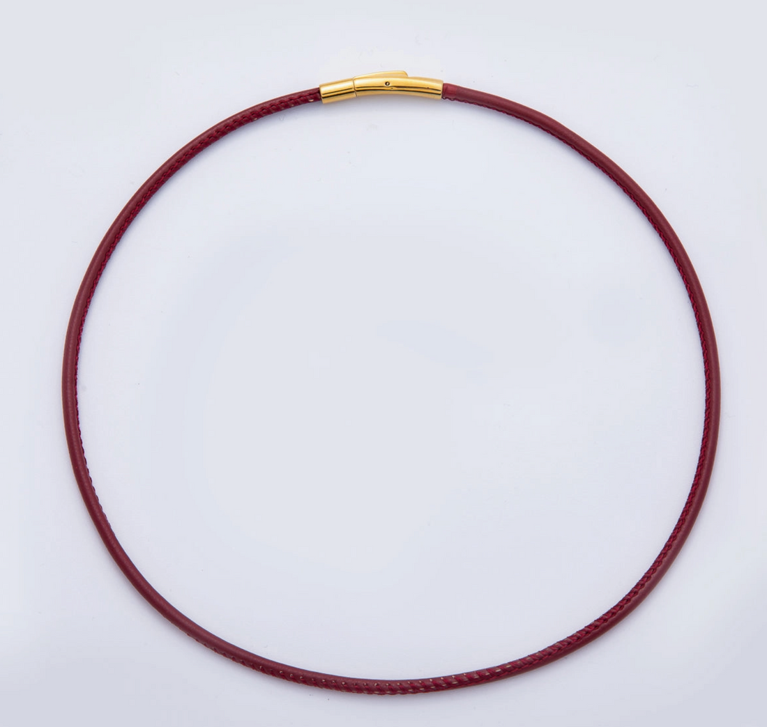 Leather Cord Necklace
