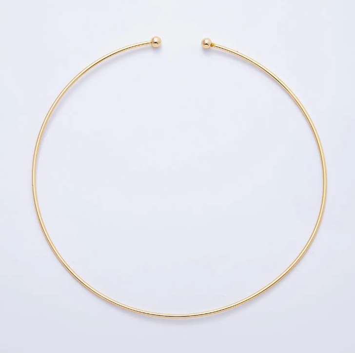 Gold Cuff Collar