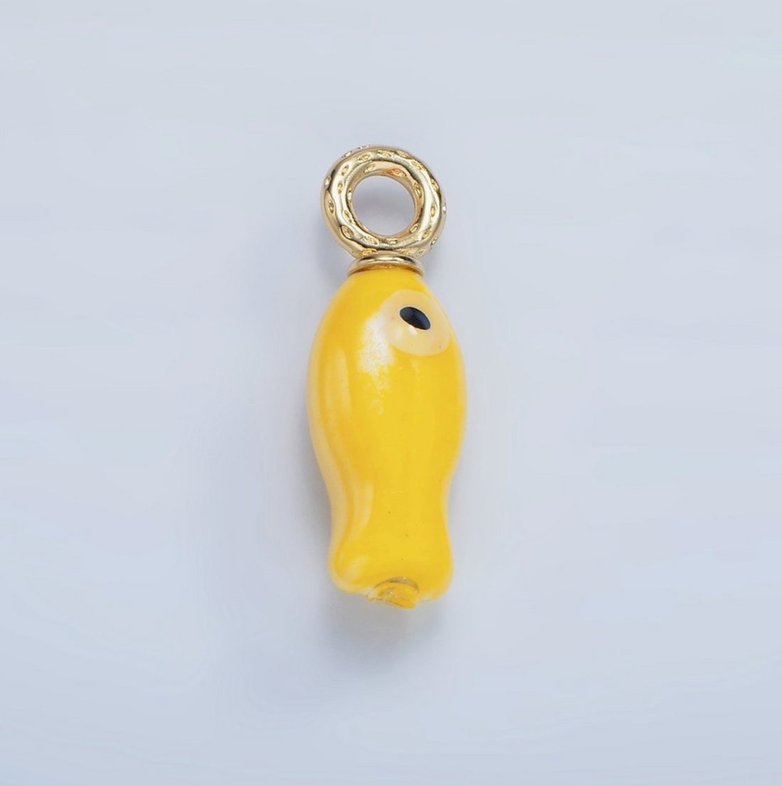 Enamel Fish Charm