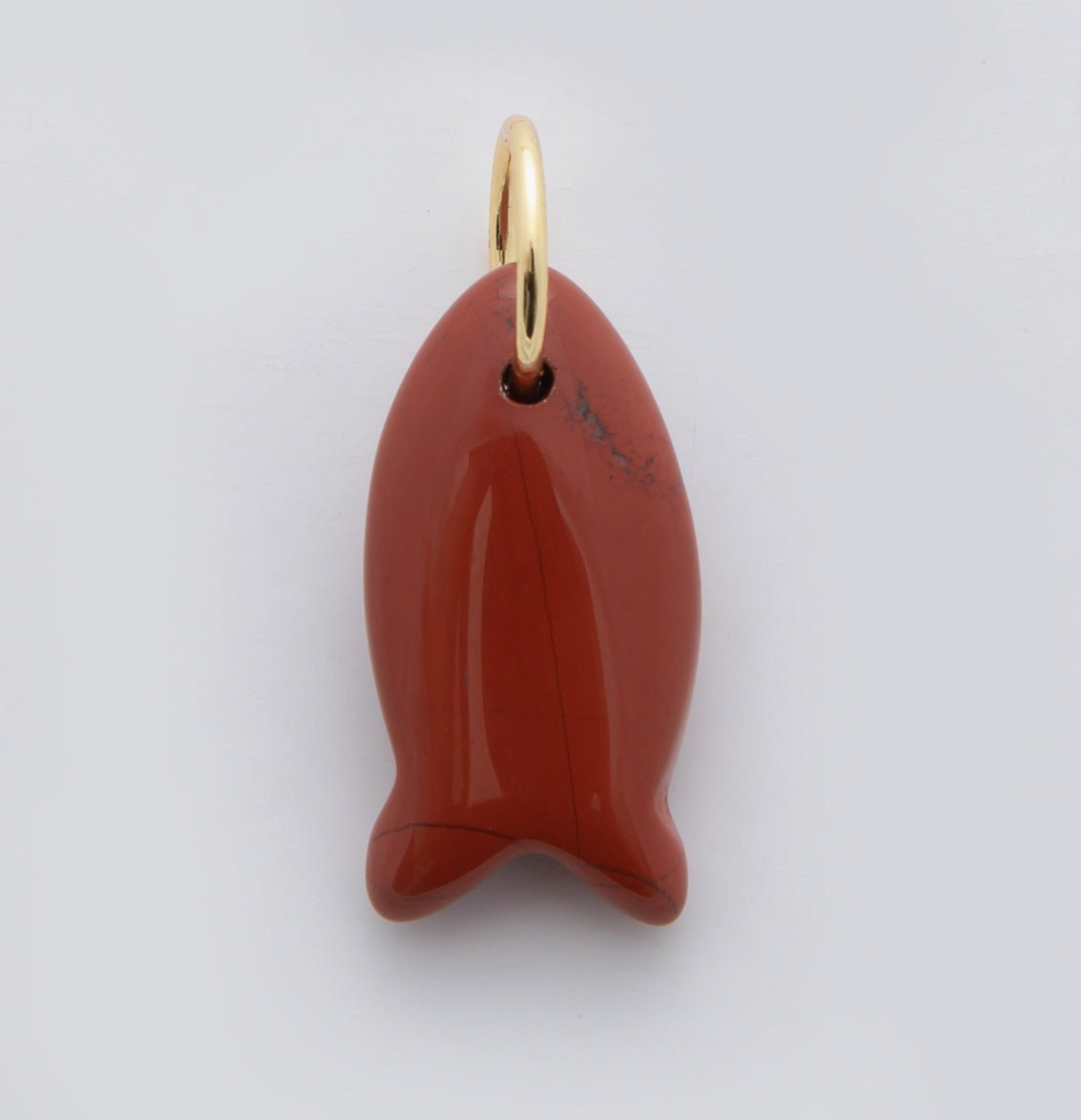 Gemstone Fish Charm - Small