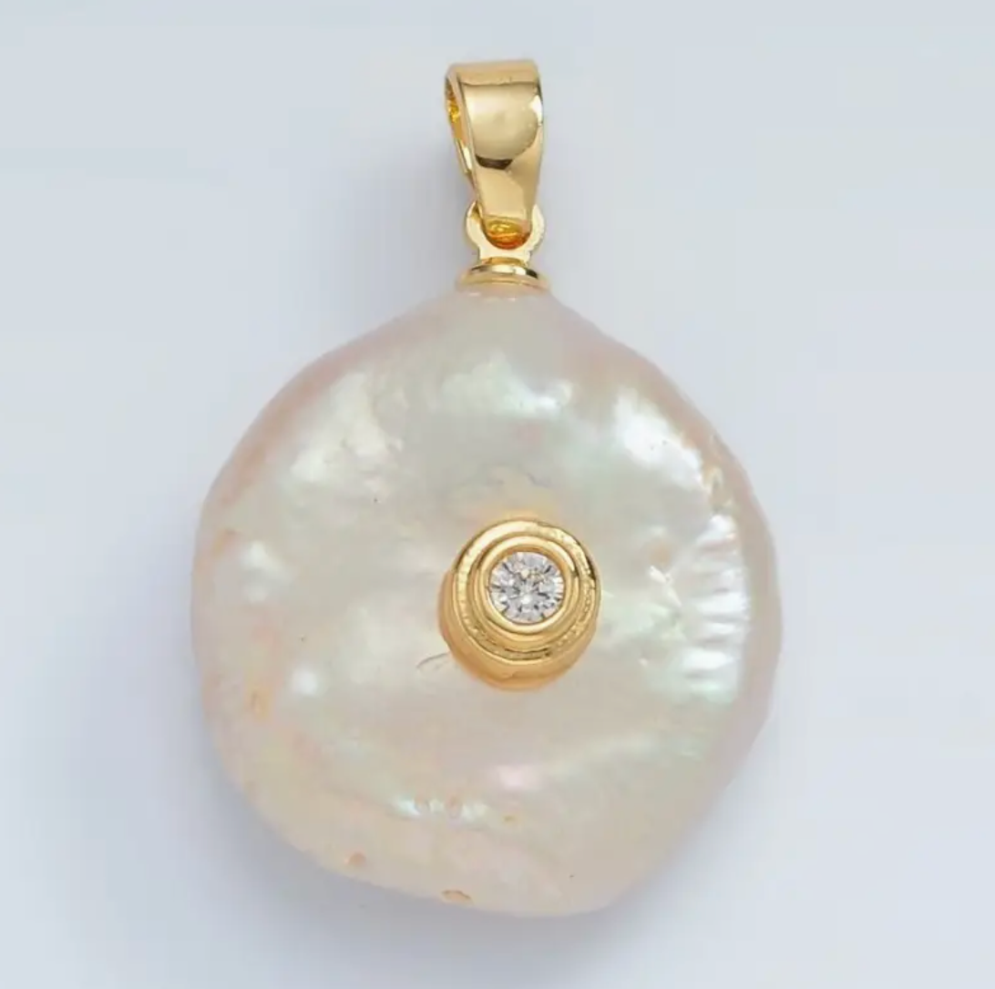 Fresh Water Pearl Charm