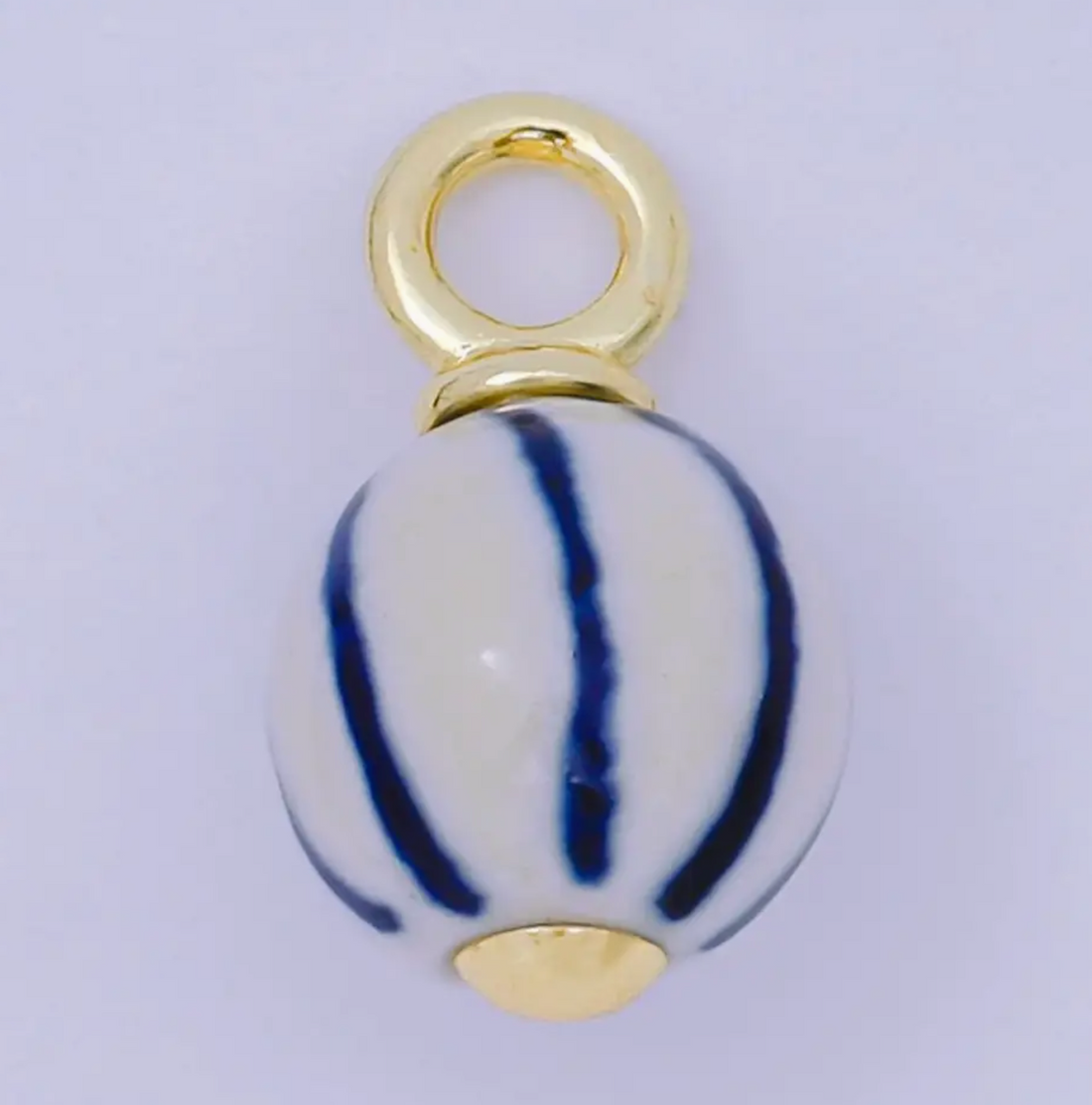 Porcelain Ball Charm