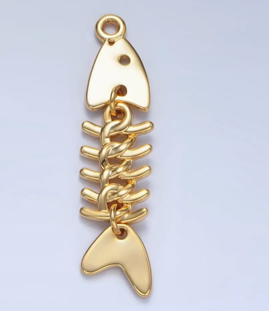 Gold Charm