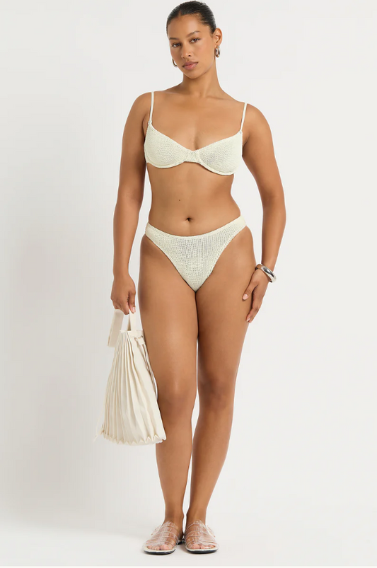 Christy Bikini, side view