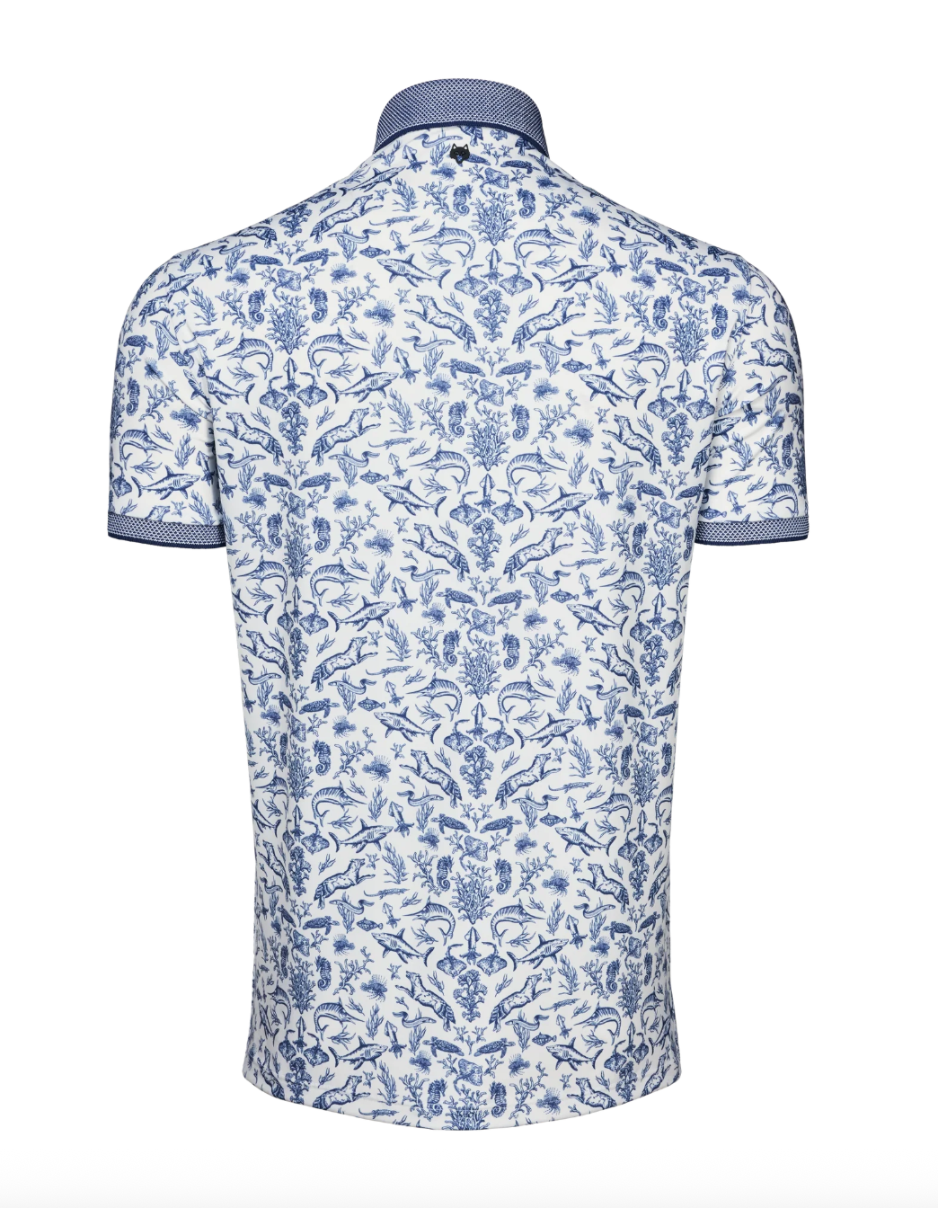 Coral Curiosities Polo, detail