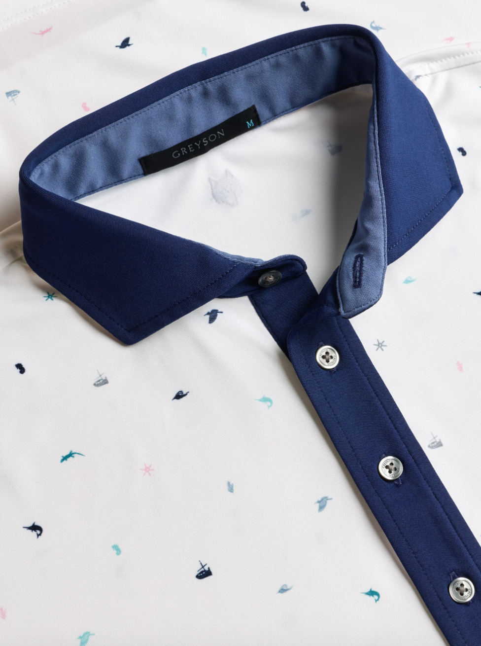 Spirit of Mallorca Polo, back view