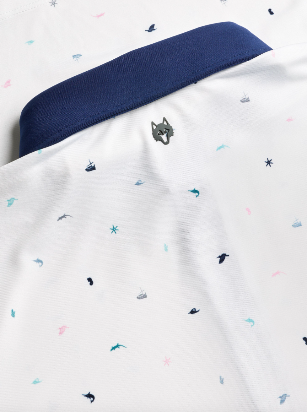 Spirit of Mallorca Polo, detail