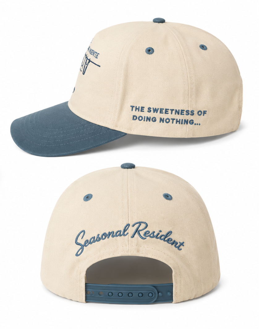Il Dolce Far Niente Trucker Hat