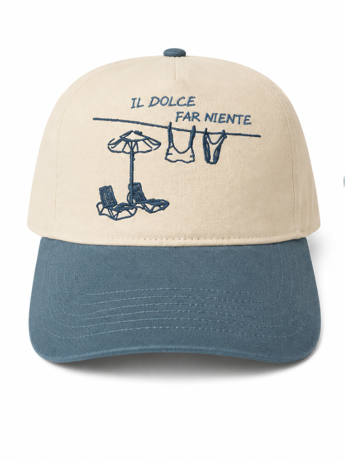 Il Dolce Far Niente Trucker Hat