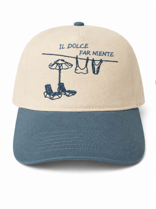 Il Dolce Far Niente Trucker Hat