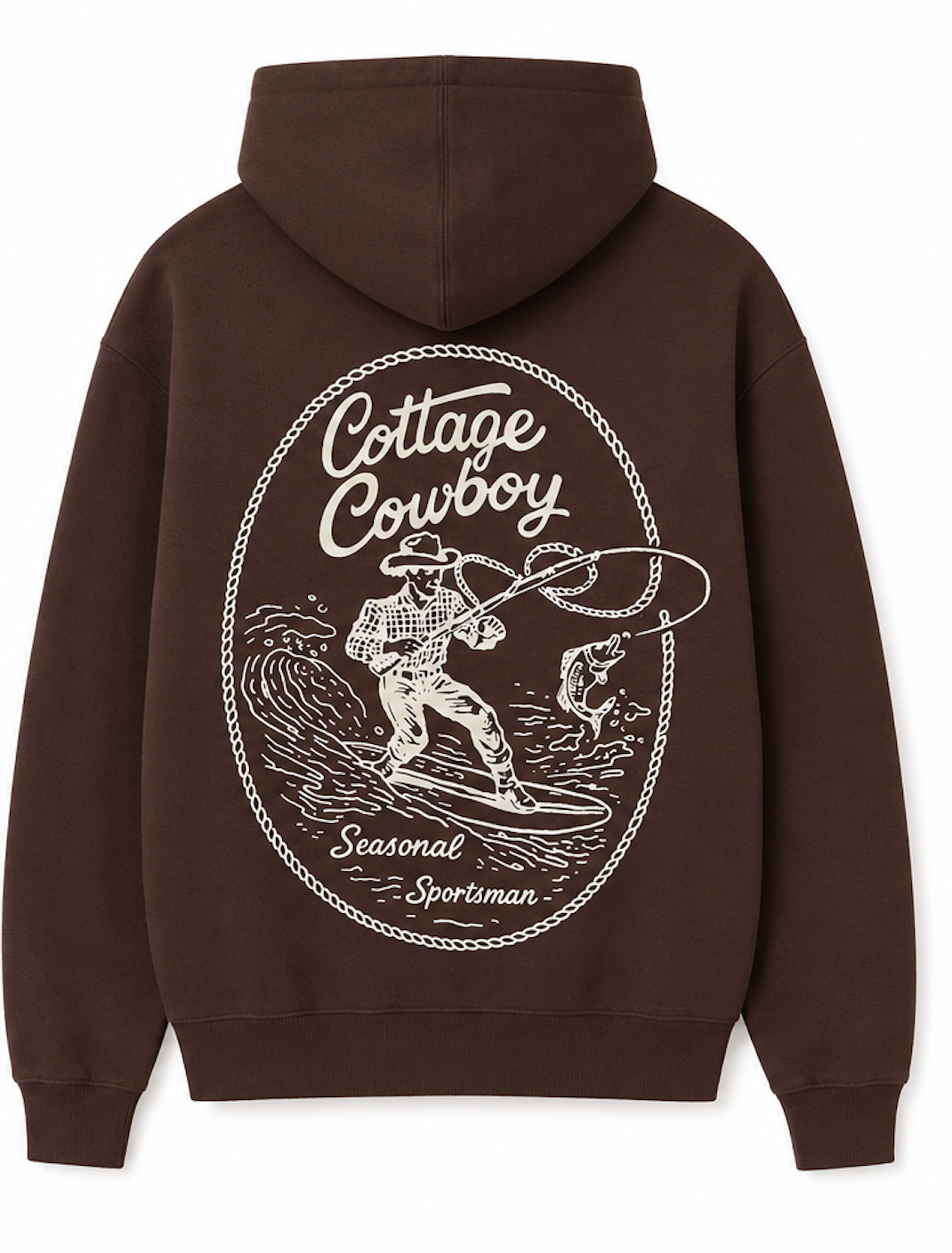 Cottage Cowboy Hoodie