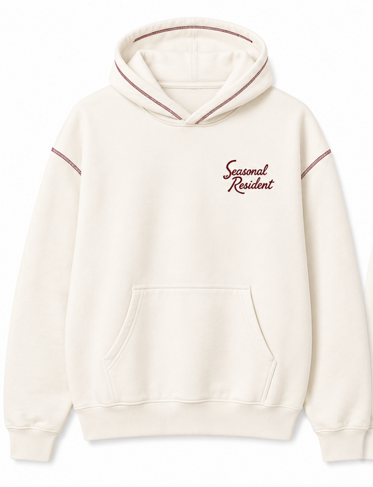 Port of Leisure Boat Hoodie