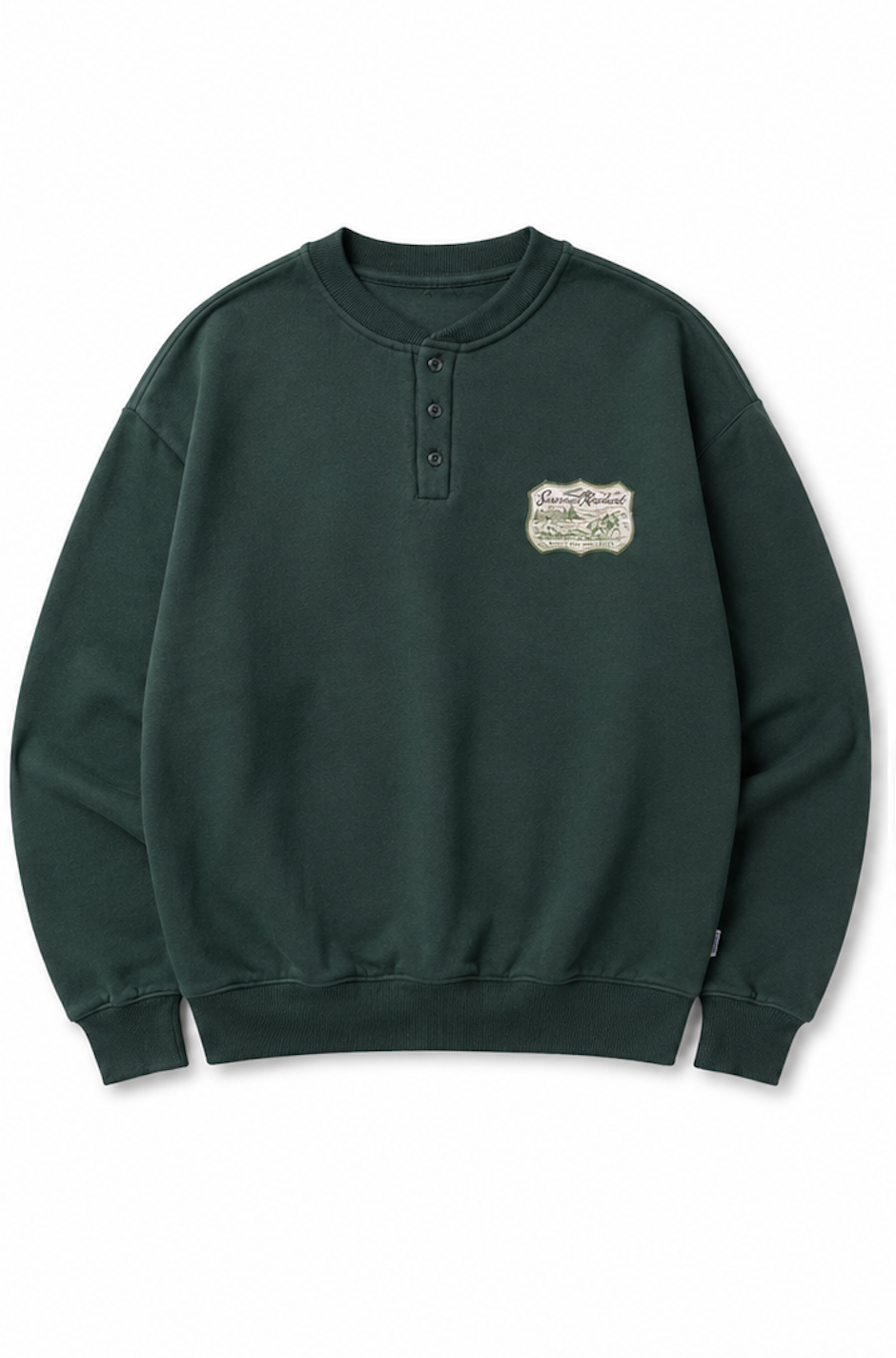 Western Patch Henley