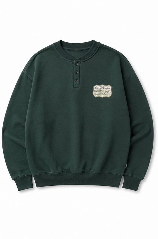 Western Patch Henley