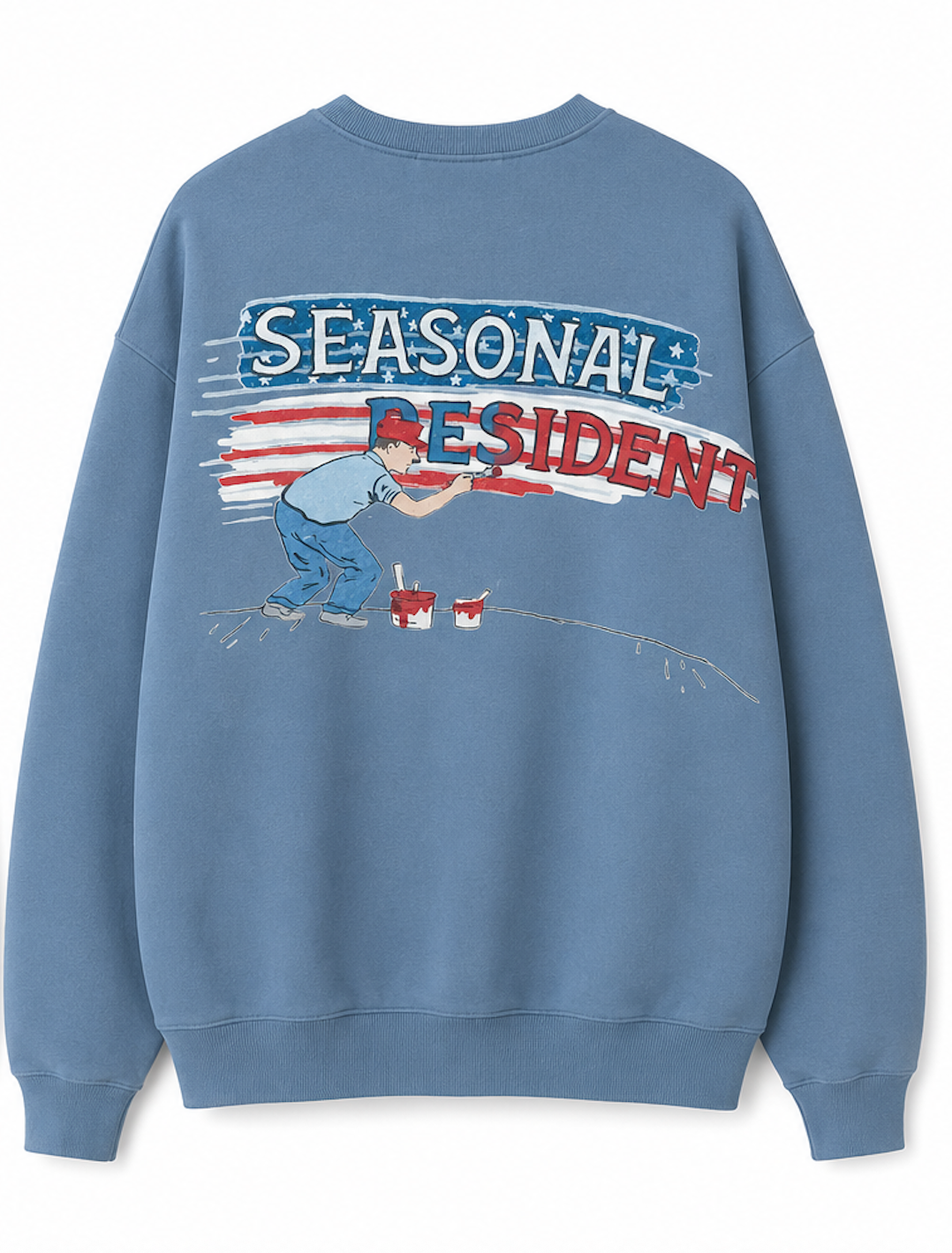 Seasonal Resident Painter Crewneck