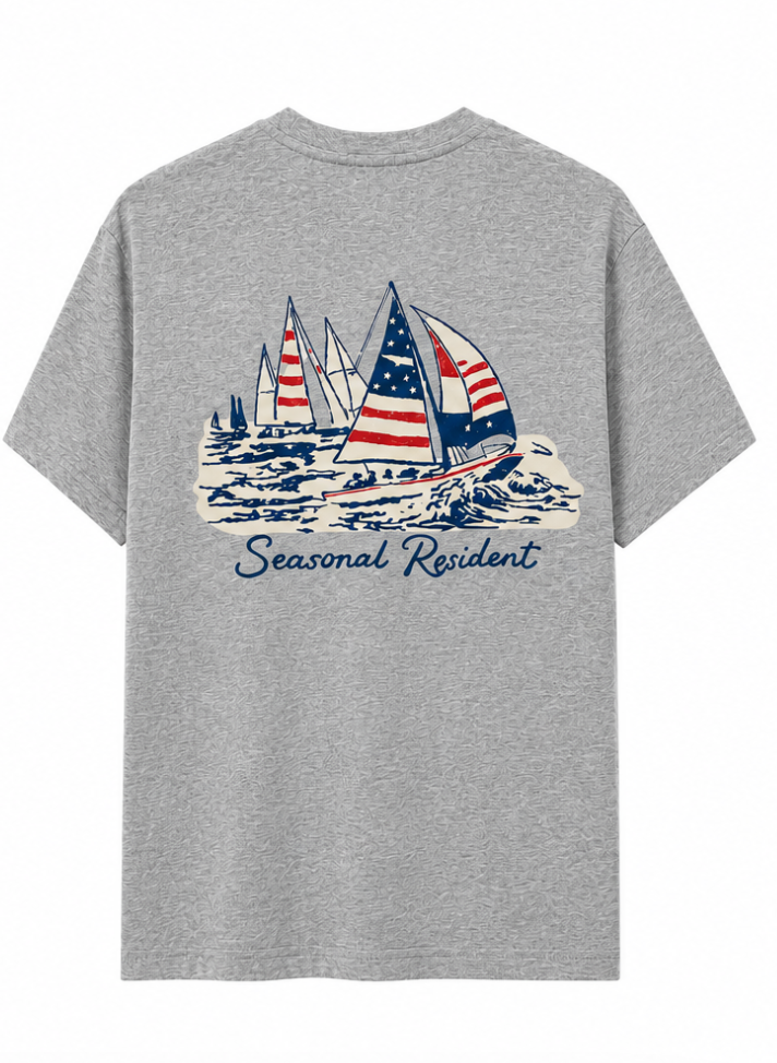 ACK Sail Tee